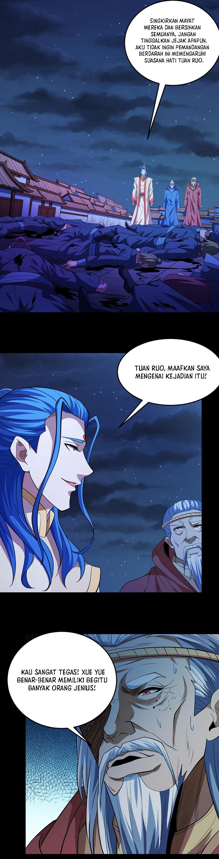 God of Martial Arts Chapter 652 Gambar 8